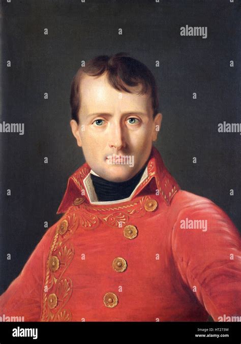 Bonaparte Napoleon L Emperor Of France Hi Res Stock Photography And