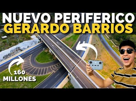 El Nuevo Periferico Gerardo Barrios En San Miguel En El Salvador