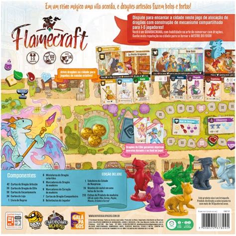 Flamecraft Deluxe Edition PRÉ VENDA Ludosfera Jogos