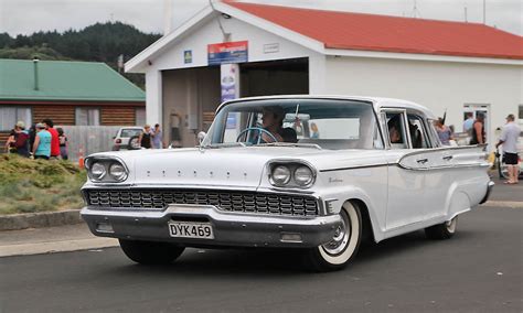 1959 Mercury Monterey Sedan 2017 Beach Hop Whangamata NZ Flickr