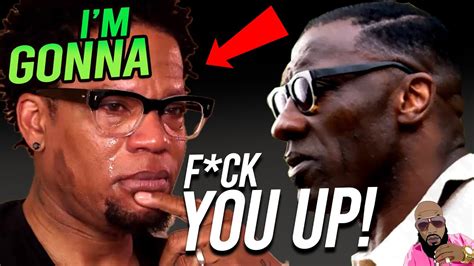 Shannon Sharpe Wants Smoke With D L Hughley Youtube