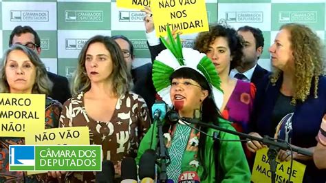 AO VIVO Coletiva sobre a instauração de processos contra deputadas no