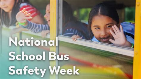 National School Bus Safety Week Bureau Of Indian Education