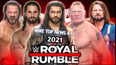 WWE Royal Rumble 2021 Full Dream Match Card Prediction WWE Royal