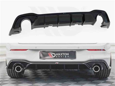 Maxton Rear Valance V Vw Golf Gti Textured For Volkswagon