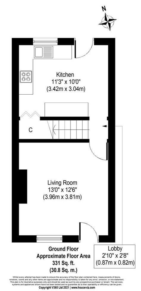 2 Bed Terraced House For Sale In Leeds Road Cutsyke Castleford Wf10