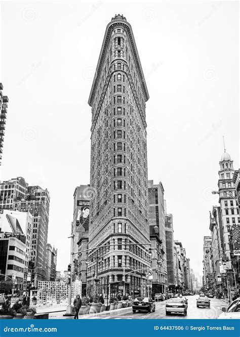The Historic Flatiron Building Editorial Photo - Image of broadway
