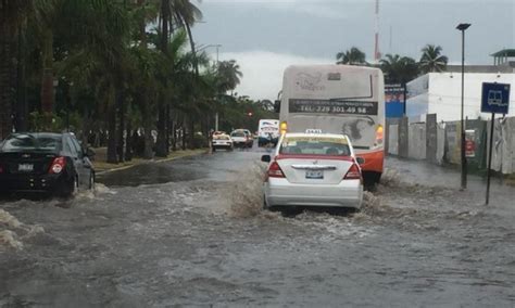 Lluvias Dejan Inundaciones En Veracruz Grupo Milenio