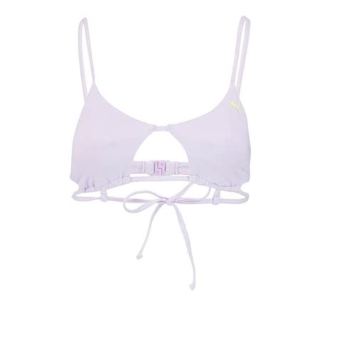 Puma Swim Peek A Boo Bikini Top Women Deporvillage