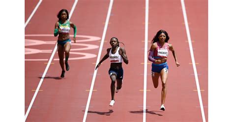 Gabby Thomas Advances to 200m Final at 2021 Olympics | POPSUGAR Fitness ...