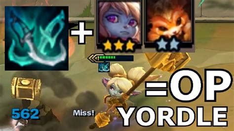 70 DODGE RATE BROKEN YORDLE PHANTOM DANCER BUILD Teamfight Tactics