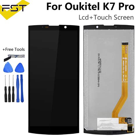 Black 6 0 For Oukitel K7 Pro LCD Display Touch Screen Screen Digitizer