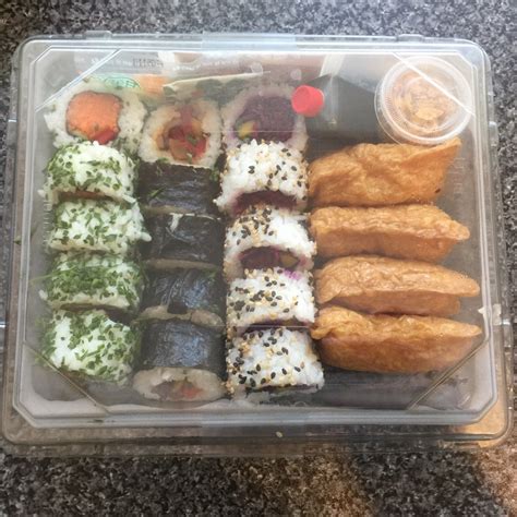 YO Sushi Crispy Vegan Sharing Platter Reviews Abillion