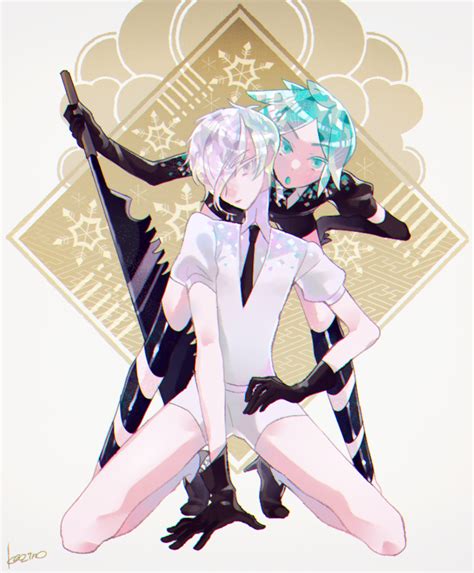 Phosphophyllite Antarcticite Houseki No Kuni