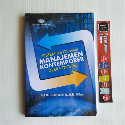 Jual BUKU ORIGINAL SISTEM INFORMASI MANAJEMEN KONTEMPORER DI ERA