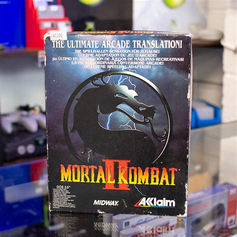 Mortal Kombat Pc Big Box