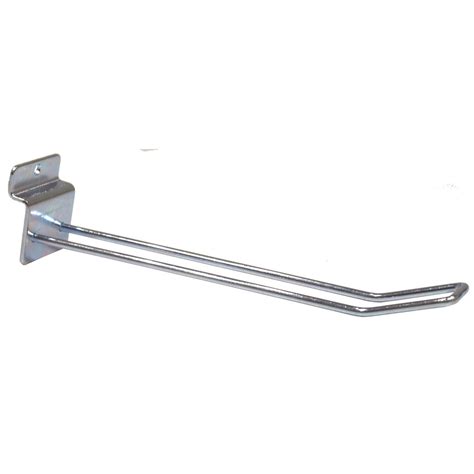 Centurion Double Slat Board Hook 150mm Zinc Plated