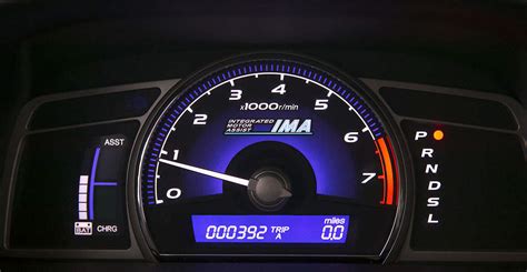 2006 Honda Civic Dash Lights