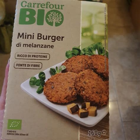 Carrefour Bio Mini Burger Di Melanzane Reviews Abillion