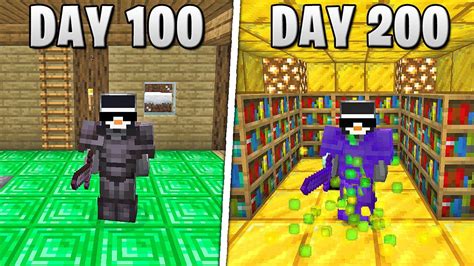 I Survived Days In Hardcore Minecraft Youtube