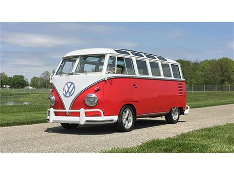 Volkswagen Window Microbus For Sale Classiccars Cc