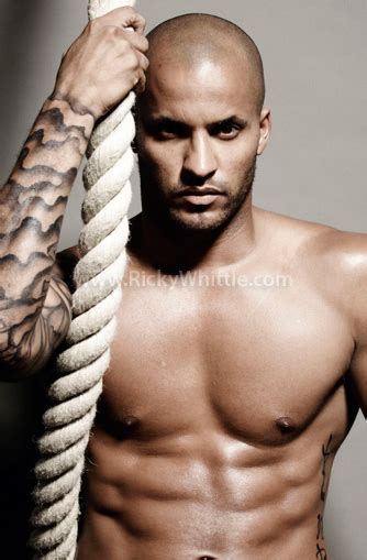 Ricky Whittle Wallpaper