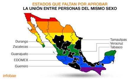 Aquí “el Amor No Es Amor” 8 Estados En México Que Siguen Sin Aprobar