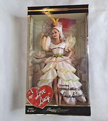 Mattel I Love Lucy Barbie Doll Be A Pal Episode Lucy