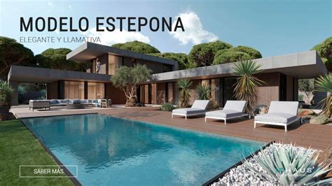 Casa Modular De Hormig N Modelo Estepona D P Inhaus