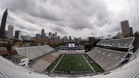 Georgia Tech renames football field | 11alive.com