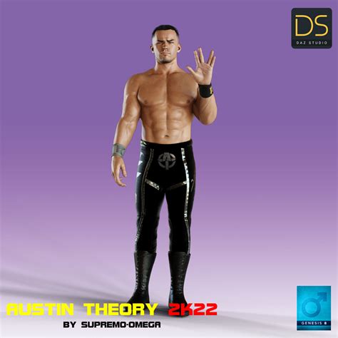 Austin Theory 2k22 For G8 Male Daz Content By Supremoomega