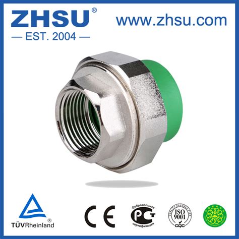 Ppr Female Threaded Union Ppr Fitting And Pp R Fitting