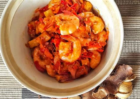 Resep Udang Kentang Balado Oleh Yuanisa Pardi Cookpad