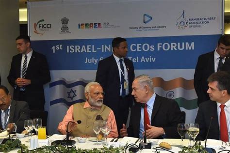 Narendra Modi Israel visit: India Israel startup bridge launched; MoUs ...