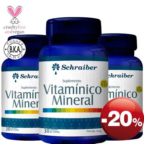 Suplemento Vitamínico Mineral