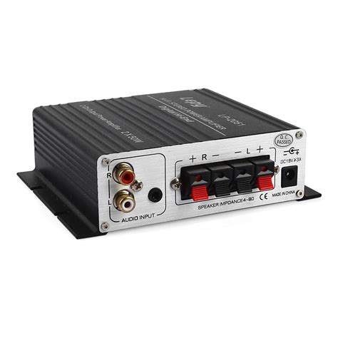 Lepai Lepy Lp W Ch Output Power Audio Amplifier Hi Fi