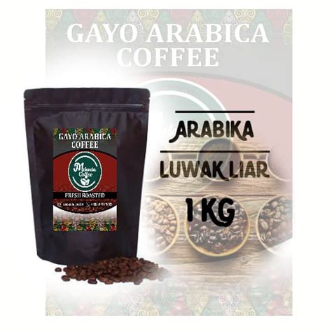 Jual Kopi Arabika Gayo Luwak Liar Kg Shopee Indonesia