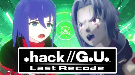 Hack G U Last Recode Vtuber Youtube