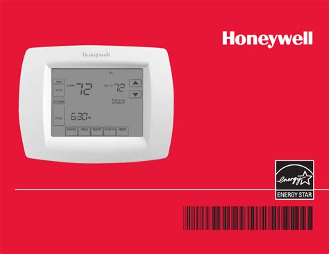 Honeywell Thermostat 6000 Manual