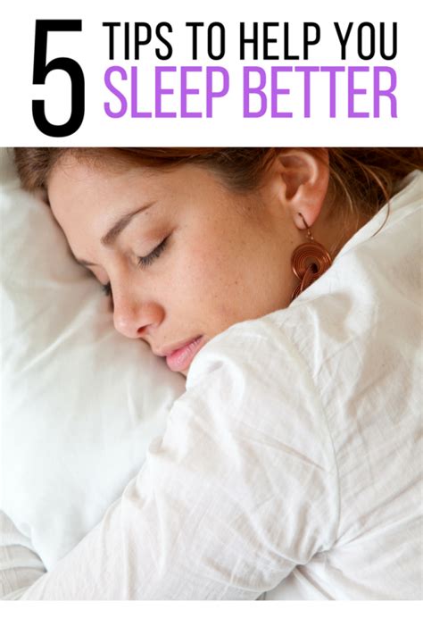 5 Tips To Help You Sleep Better Welsh Mum Of One