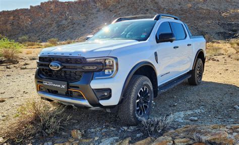 First Drive In The New Ford Ranger Wildtrak X In South Africa Topauto