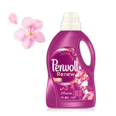 Perwoll Renew Blossom φροντίδα και καθαριότητα για όλα τα ρούχα