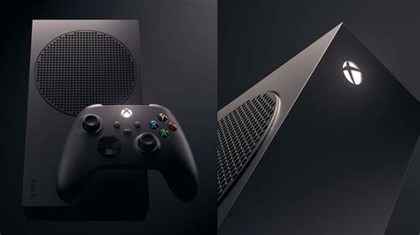 Microsoft launches 1TB SSD carbon black version of Xbox Series S ...