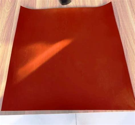 Red Silicone Rubber Sheet For Industrial At Rs Kg In Ahmedabad