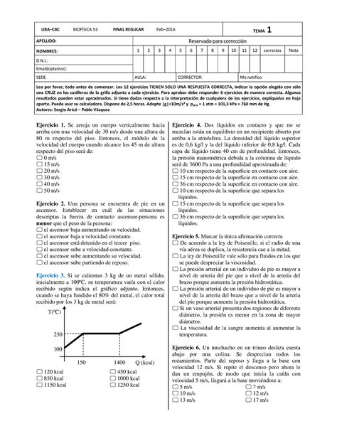 07 53 FIN feb 16 T1 biofisica UBACBC BIOFÍSICA 53 FINAL REGULAR