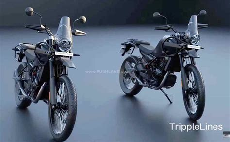 Nueva Royal Enfield Himalayan 450 Será viable para viajar