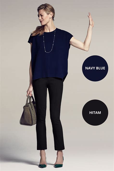 Perpaduan Warna Navy Yang Cocok Untuk Ootd Baju Kamu Ozza Konveksi Jogja