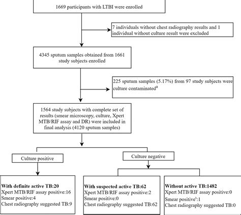 Algorithms For Screening For Active Tuberculosis Among Individuals With