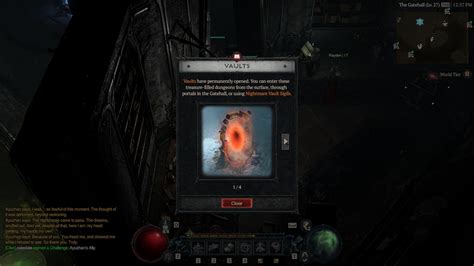 How To Unlock The Vaults In Diablo 4 Season 3