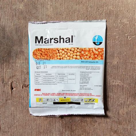 Jual Marshal 25DS Insektisida Perlakuan Benih Obat Serangga Semut